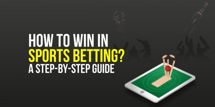 Betting Step by Step guide