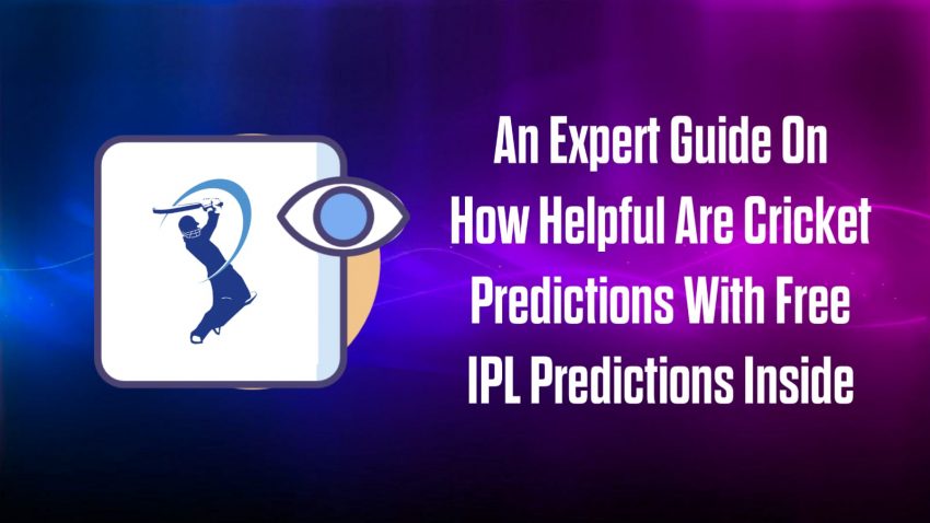 IPl Predictions Inside