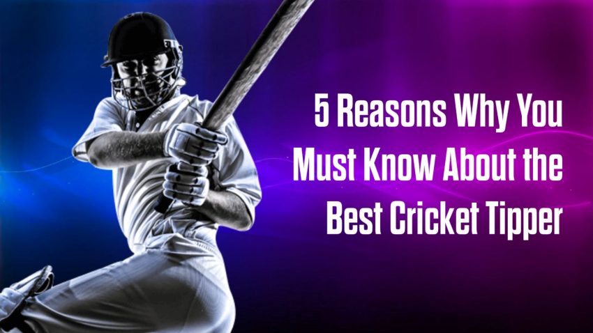 5 Reasons Why You Must Know About the Best Cricket Tipper