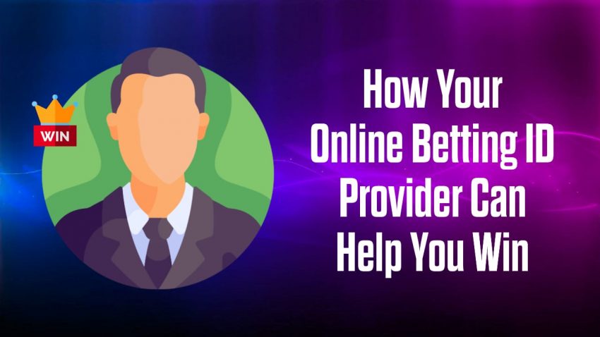 How Your Online Betting ID Provider Can Help You Win