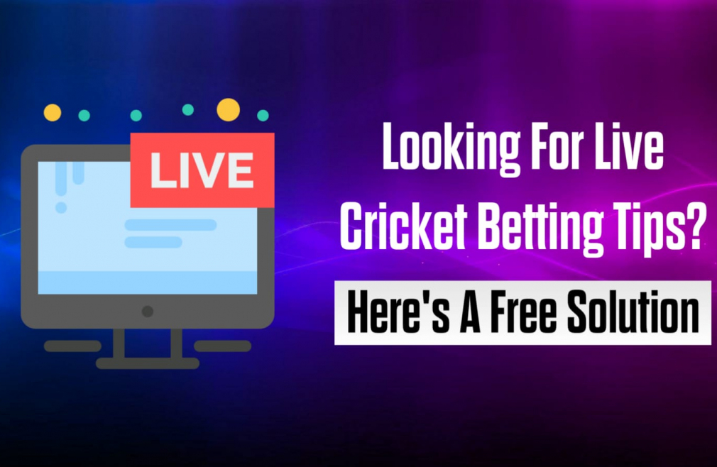 Looking For Live Cricket Betting Tips Here's A Free Solution