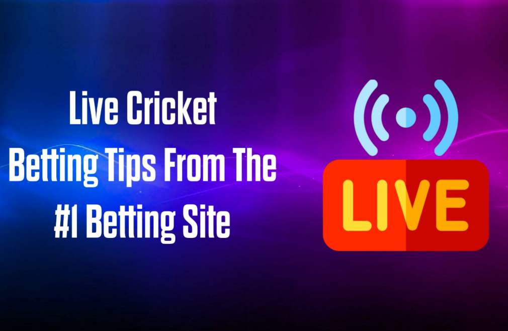 Live Cricket Betting Tips From The #1 Betting Site