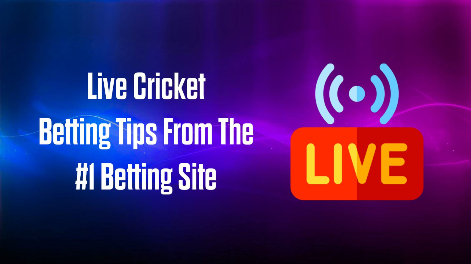 Live Cricket Betting Tips From The #1 Betting Site CBTF - See blogs related to cricket win and betting tips online