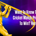 Want To Know The Best Cricket Match Prediction To Win Here’s How