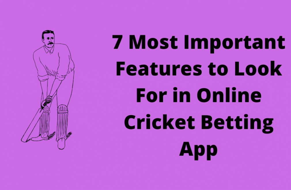 7 Most Important Features to Look For in Online Cricket Betting App