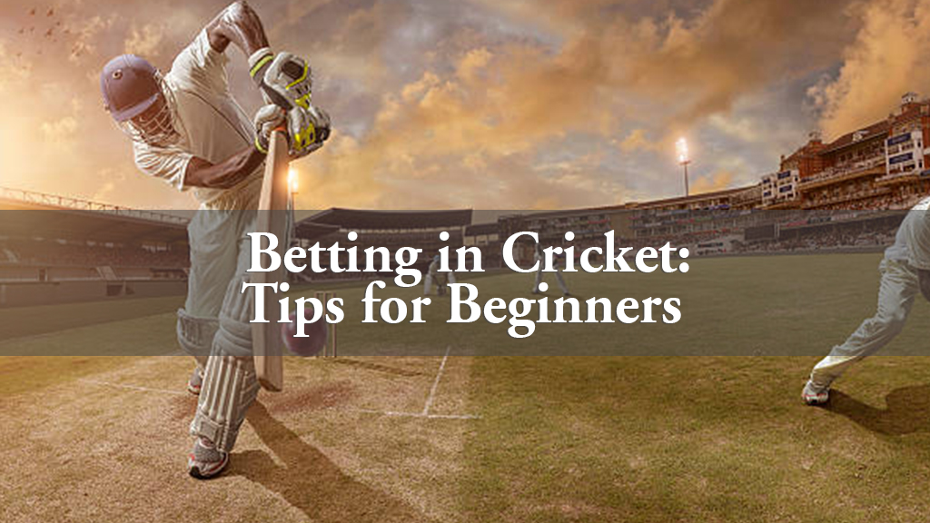 Betting In Cricket: Tips For Beginners - See Blogs Related To Cricket ...