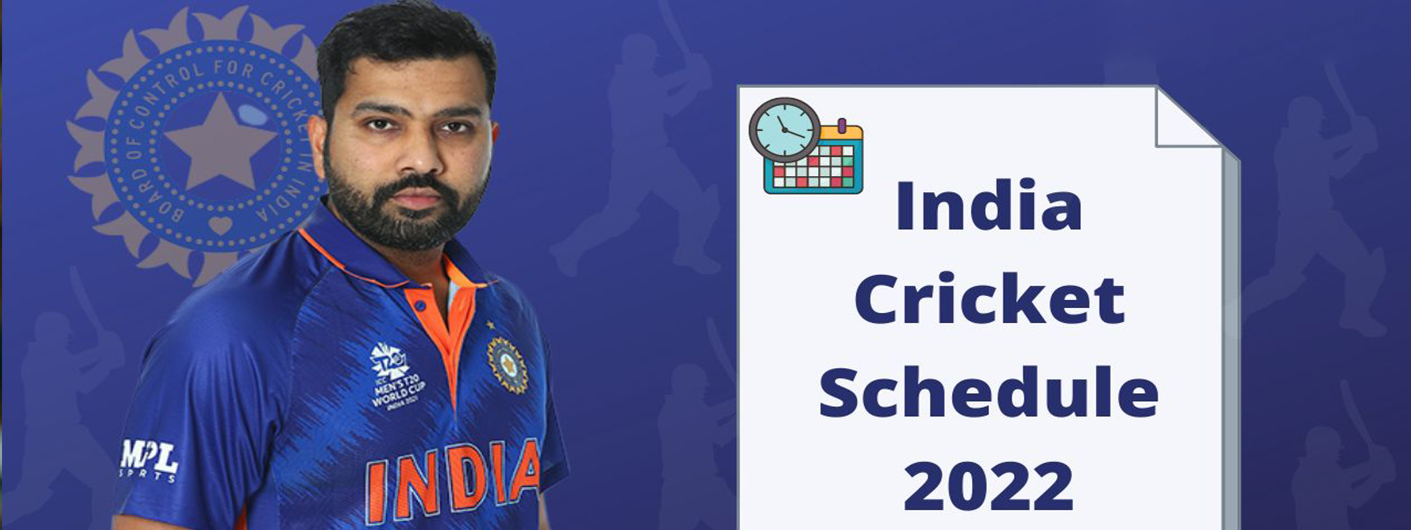 Team India Cricket Match Schedule 20222023 See blogs