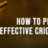 Improve your Cricket Betting Tactics with these Tips & Tricks  | CBTF Tips