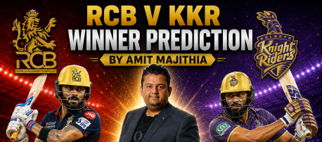 RCB Vs KKR Match Winner And Inning Runs Prediction